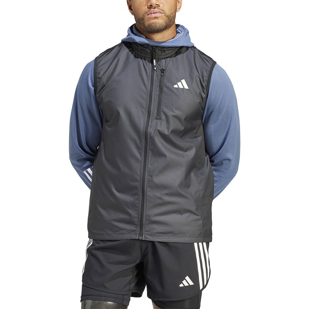 

Жилет adidas Own The Run Base Vest, серый