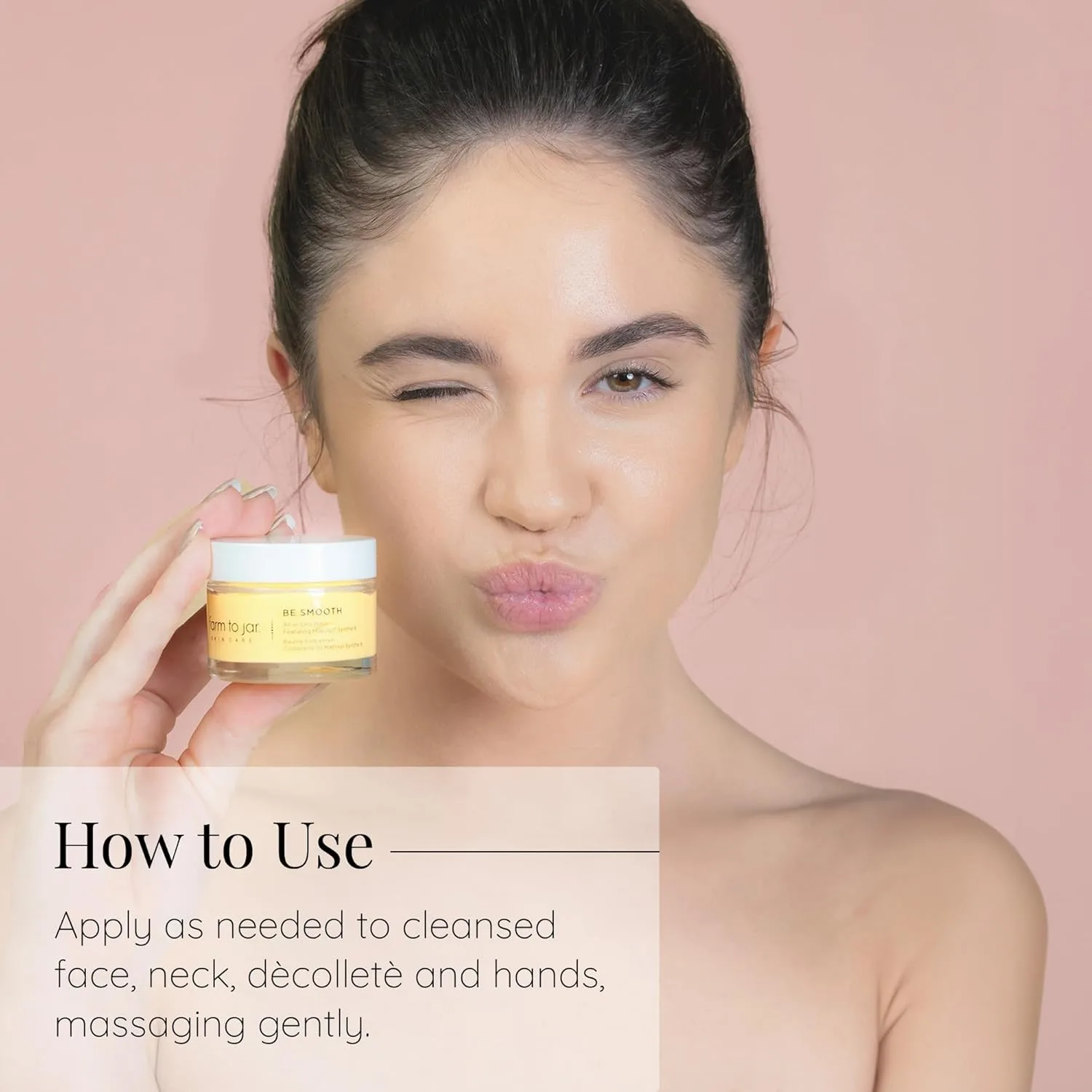 Aloette Be Smooth All-In-One Balm Универсальный крем для тела для женщин и мужчин - увлажняющий крем для сухой кожи, морщин и тонких линий с эфирными маслами для упругой, мягкой кожи и естественного сияния, 30 мл — фото 4
