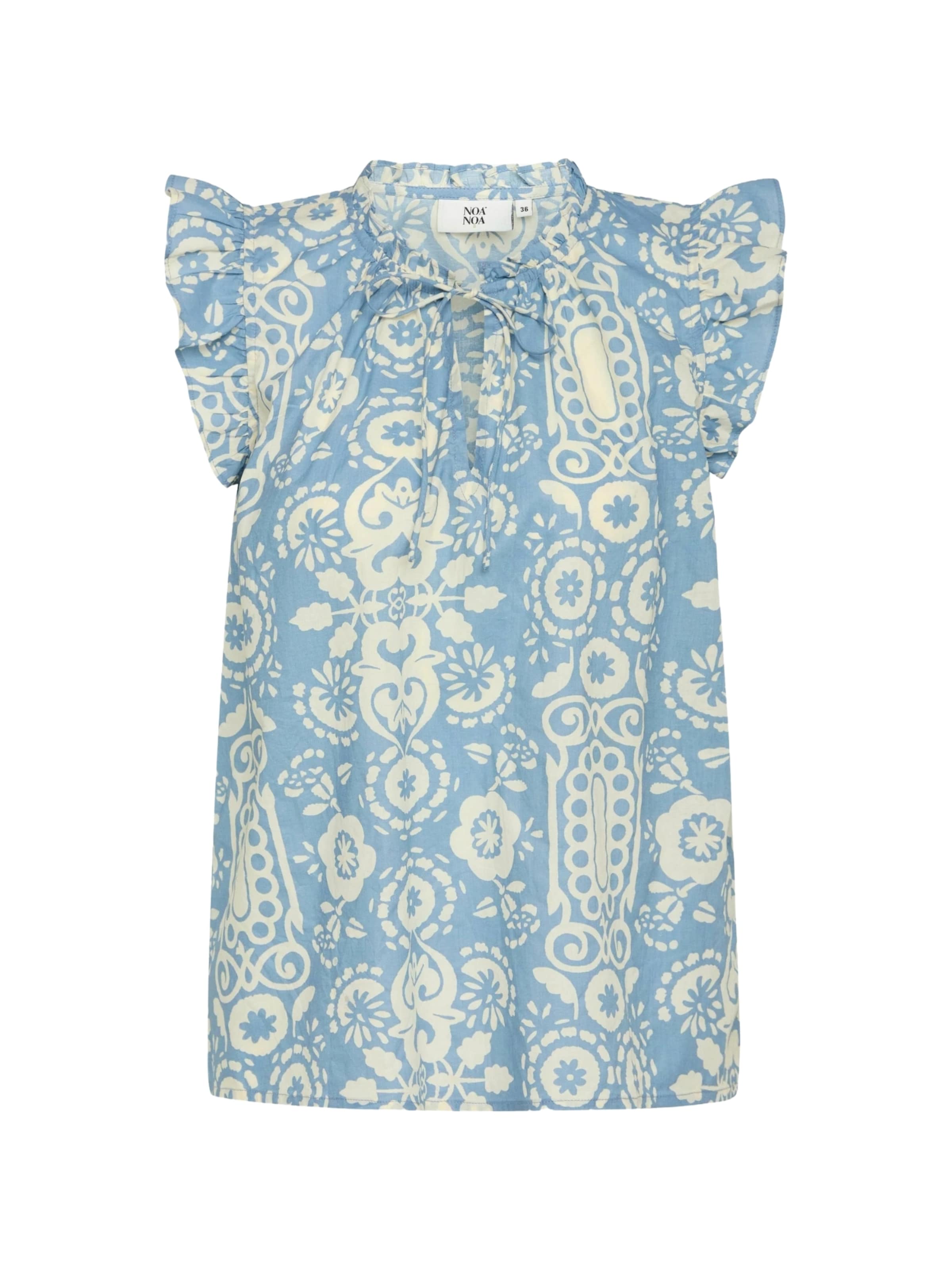 

Noa Noa Футболка 'AnnieNN' в синем цвете