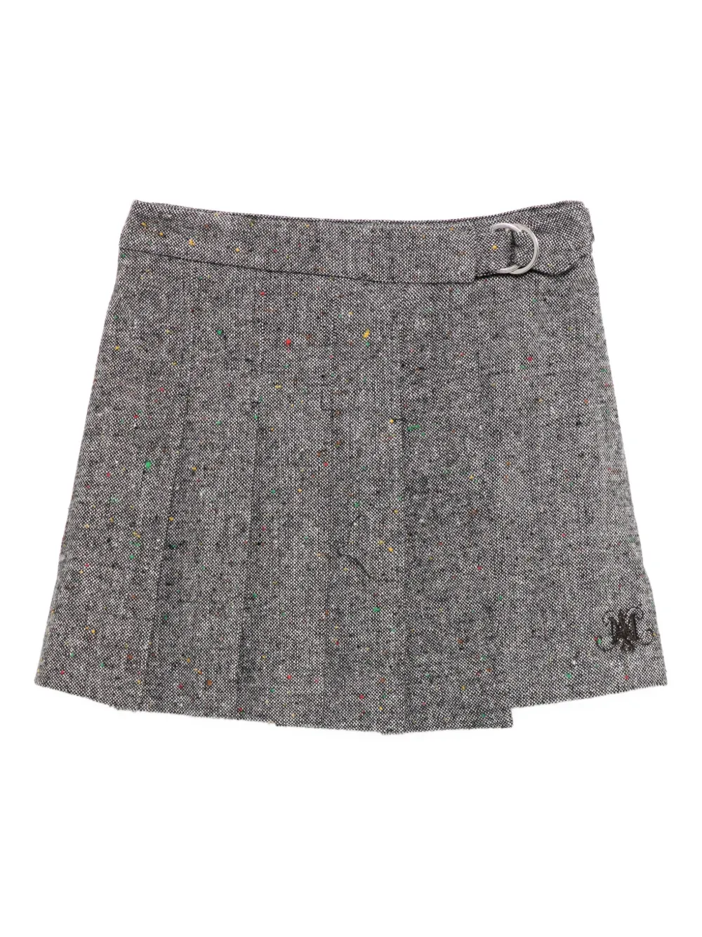 

Твидовая юбка с запáхом Max&Co. Kids, серый