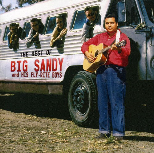 

CD диск Big Sandy & His Fly-Right Boys: Best of Big Sandy & His Fly-Right Boys