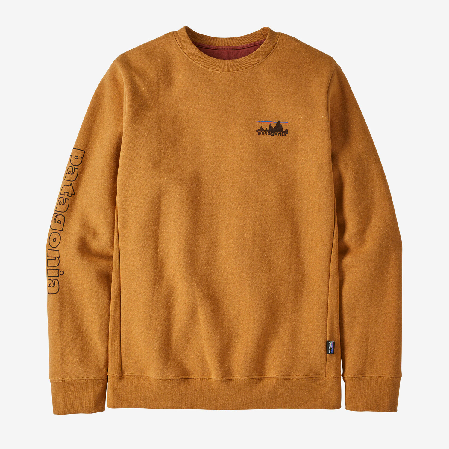 

Толстовка 73 Skyline Uprisal Crew Patagonia, цвет Dried Mango