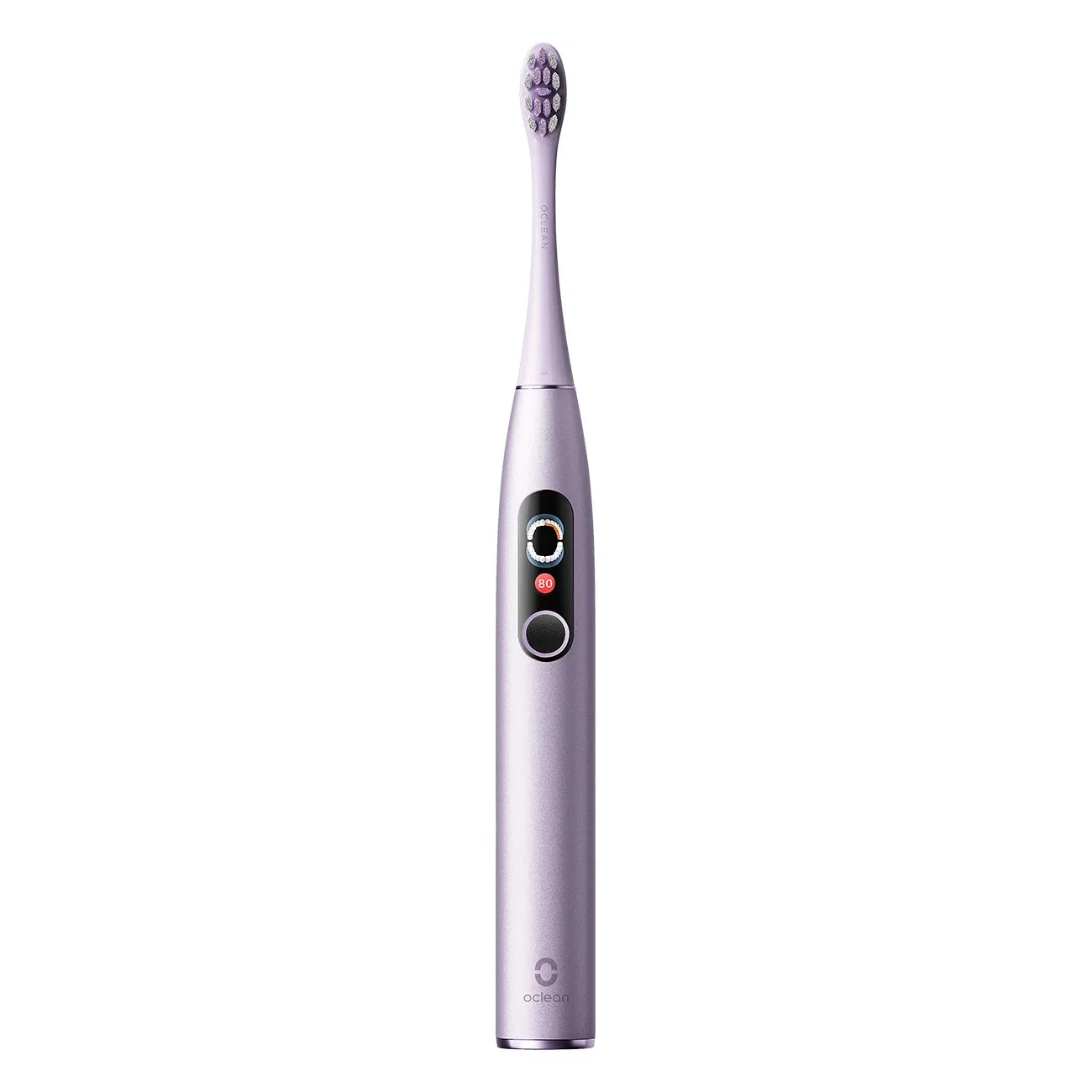 Электрическая зубная щетка X Pro Digital lila Oclean