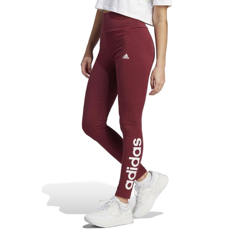 

Леггинсы Adidas женские - красный, цвет rot