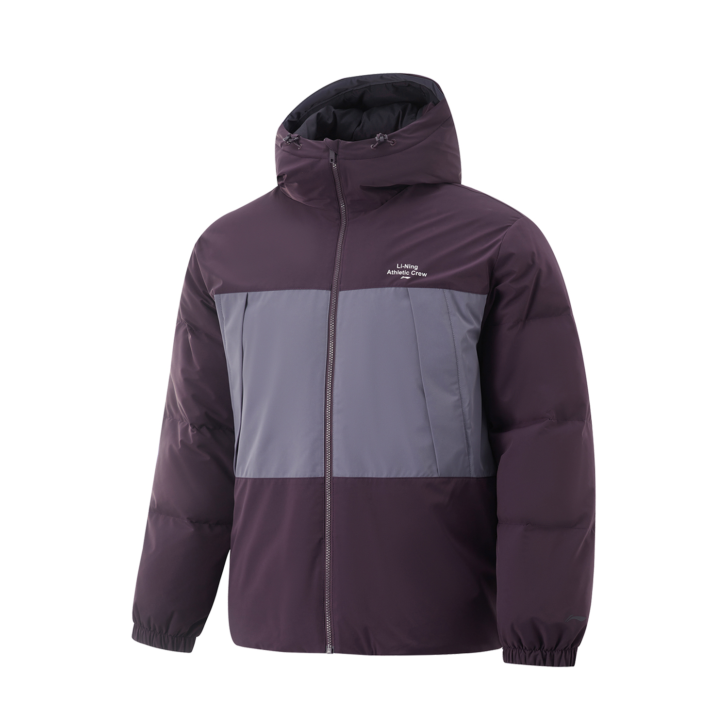 

Мужская куртка LiNing Fondue Down Series Bulu Purple, Фиолетовый, Мужская куртка LiNing Fondue Down Series Bulu Purple