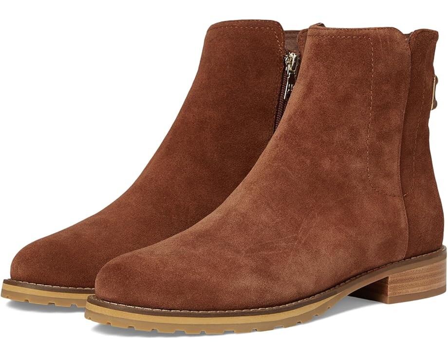 Ботинки Jack Rogers Newbury Bootie - Suede, цвет Sequoia