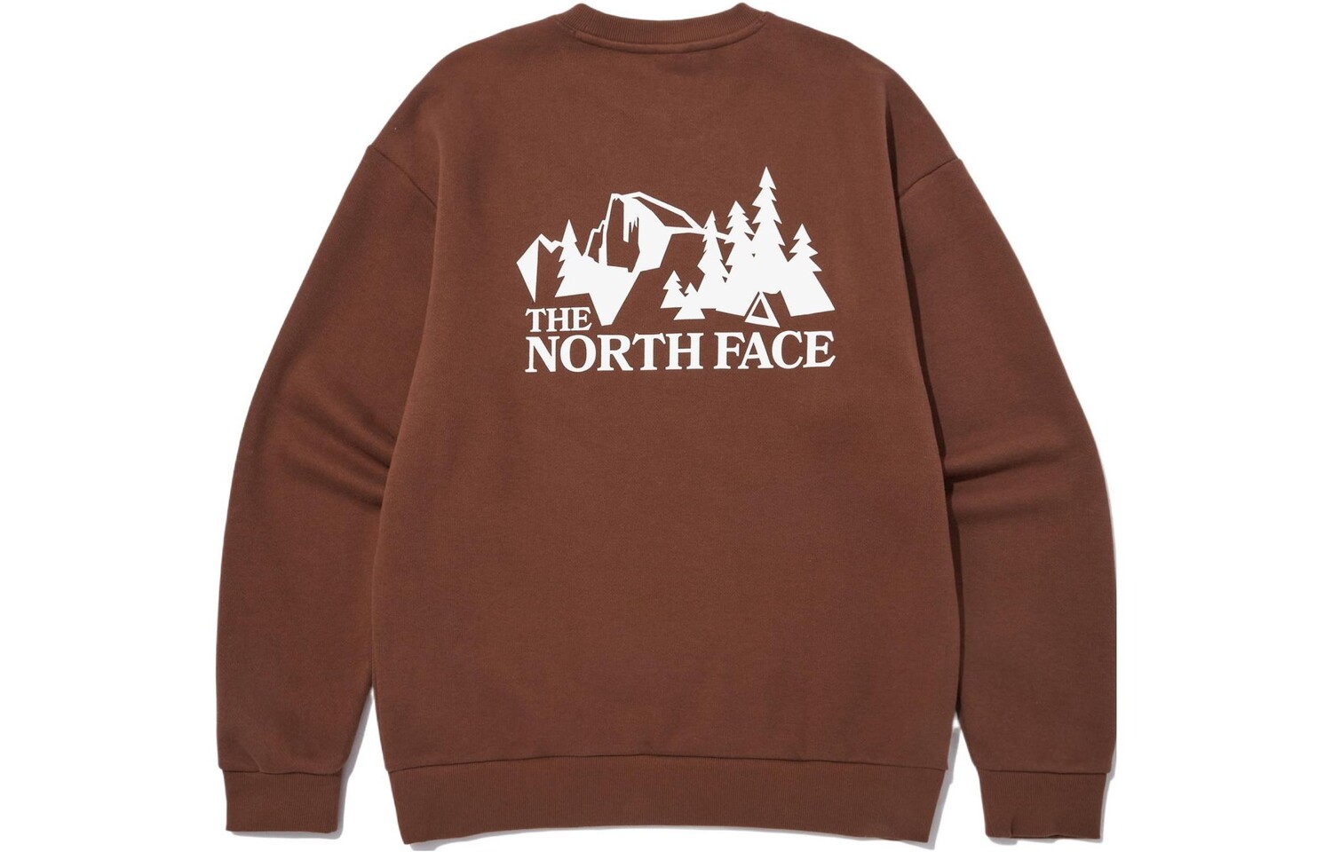 

Толстовка мужская коричневая The North Face, коричневый