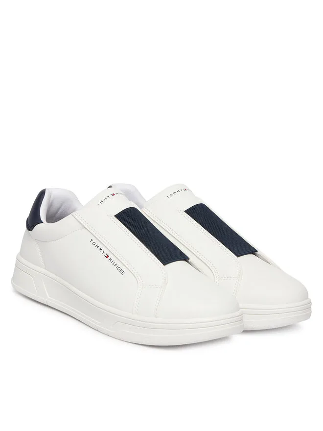 Tommy Hilfiger Низкие кроссовки T3X9-34359-1355 S белые — фото 2