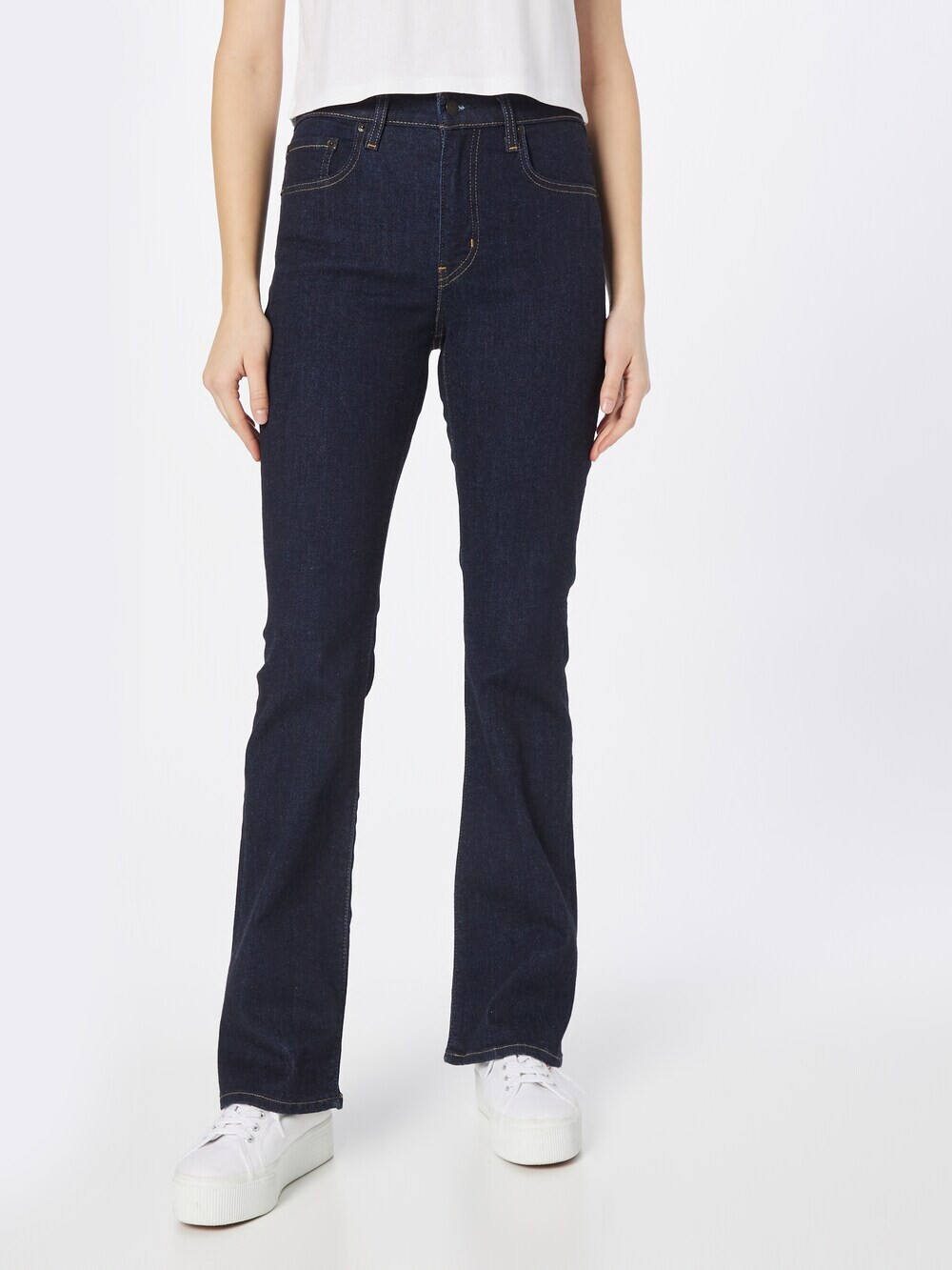 Женские джинсы LEVI'S 725 High Rise Bootcut, темно-синий