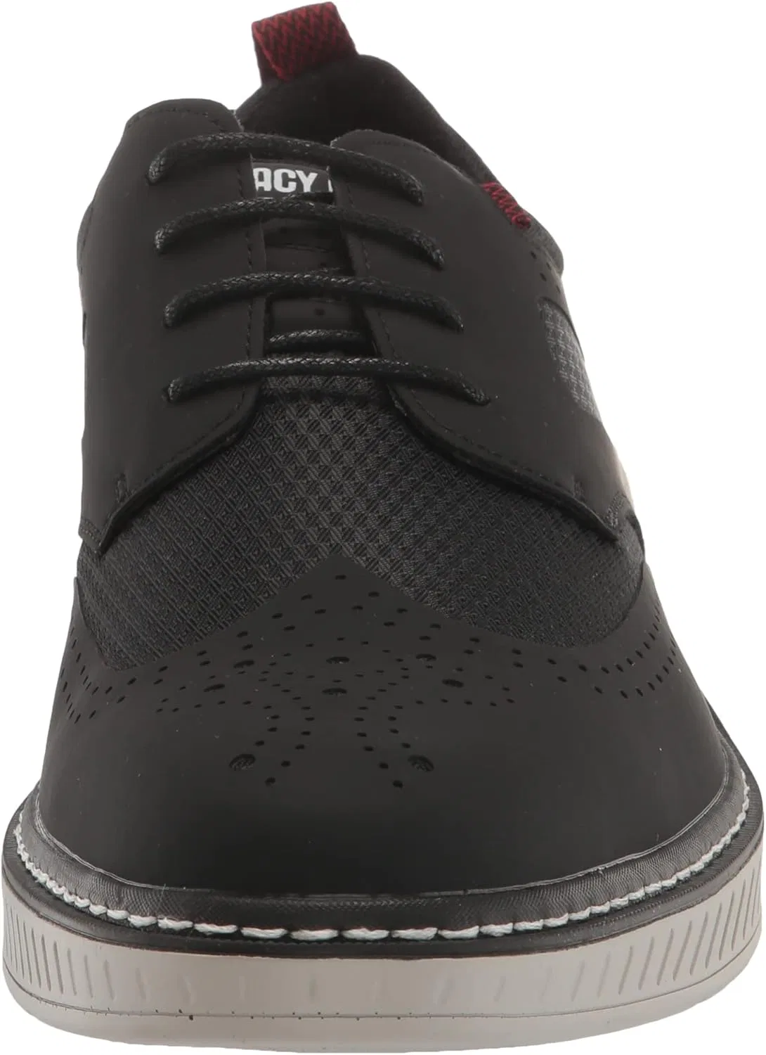 Мужские кроссовки Stacy Adams Beckham Wingtip Oxford, Black — фото 2