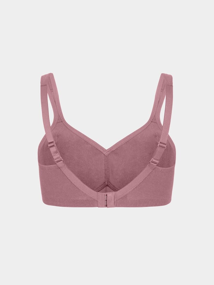 

Бюстгальтер без косточек Erlich Textil Soft-BH HENRIETTE, цвет mauve