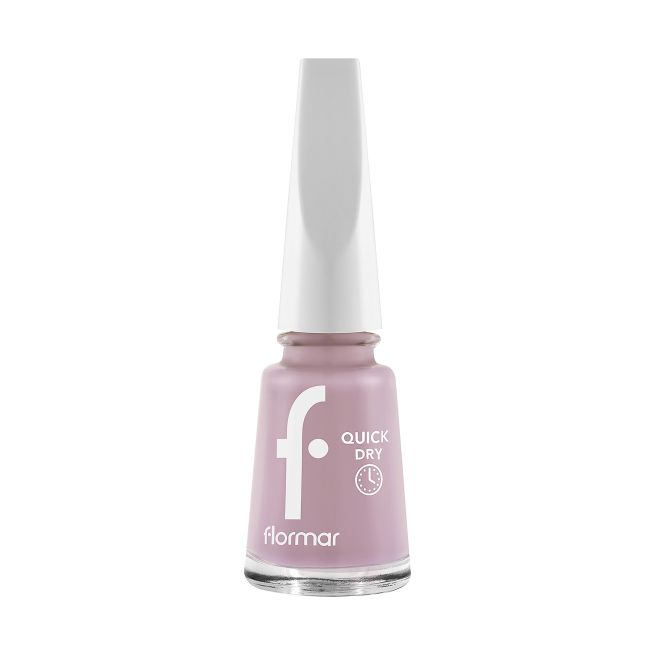 

Быстросохнущий лак для ногтей Flormar, цвет 54 always pink, 11 мл