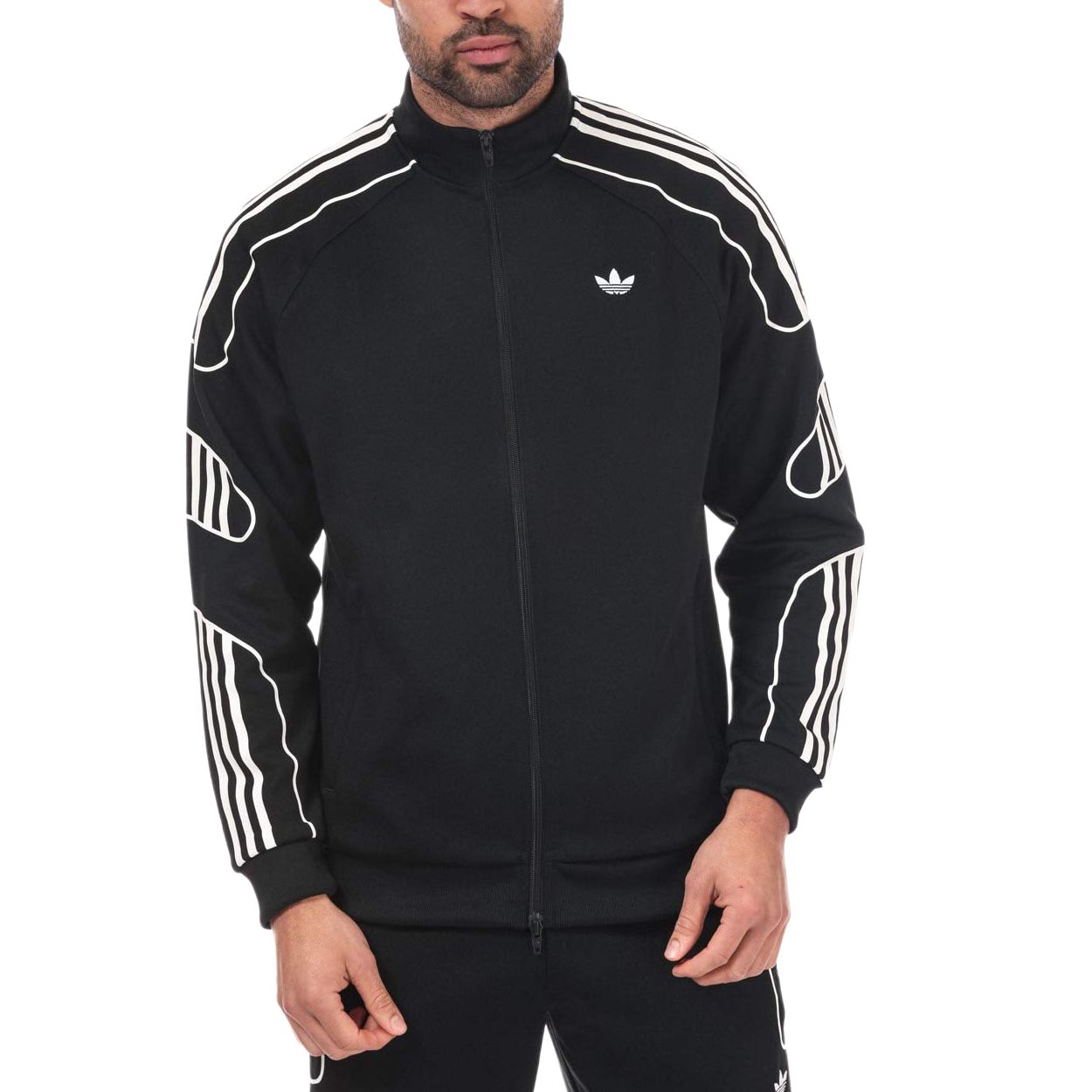 Куртка Flamestrike для мужчин Adidas Originals, черный