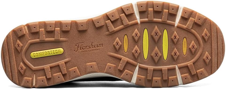 Мужские слипоны Florsheim Satellite с трикотажной эластичной шнуровкой, Ice — фото 3