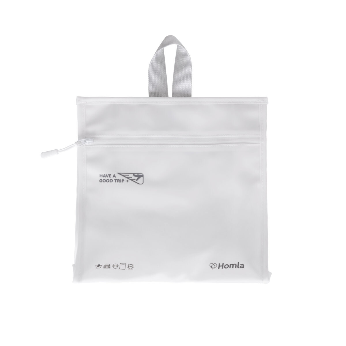 

Косметичка Emmie Travel Белая 24X7X25 См Gomla homla