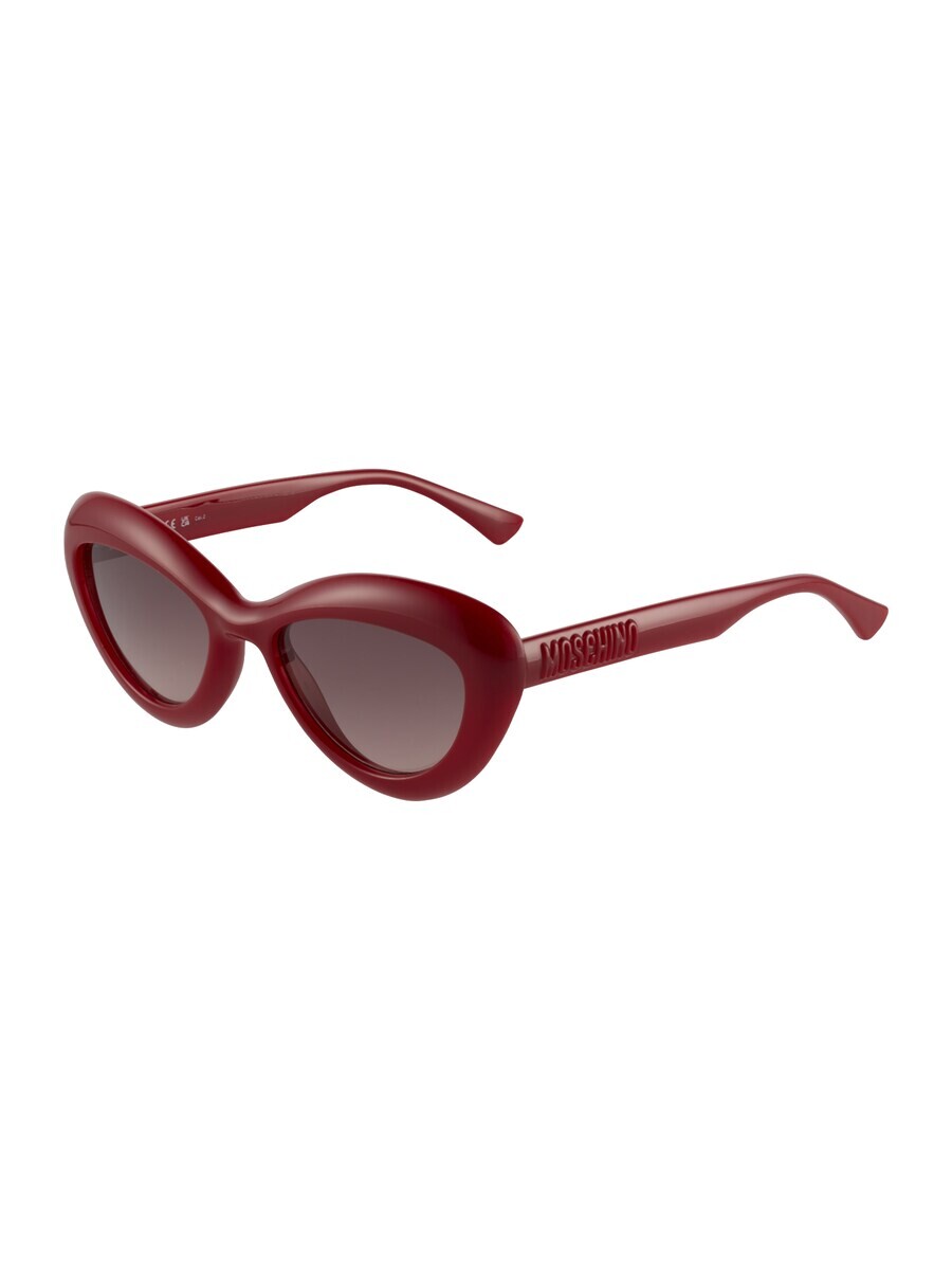 

Солнцезащитные очки MOSCHINO Sunglasses, красный