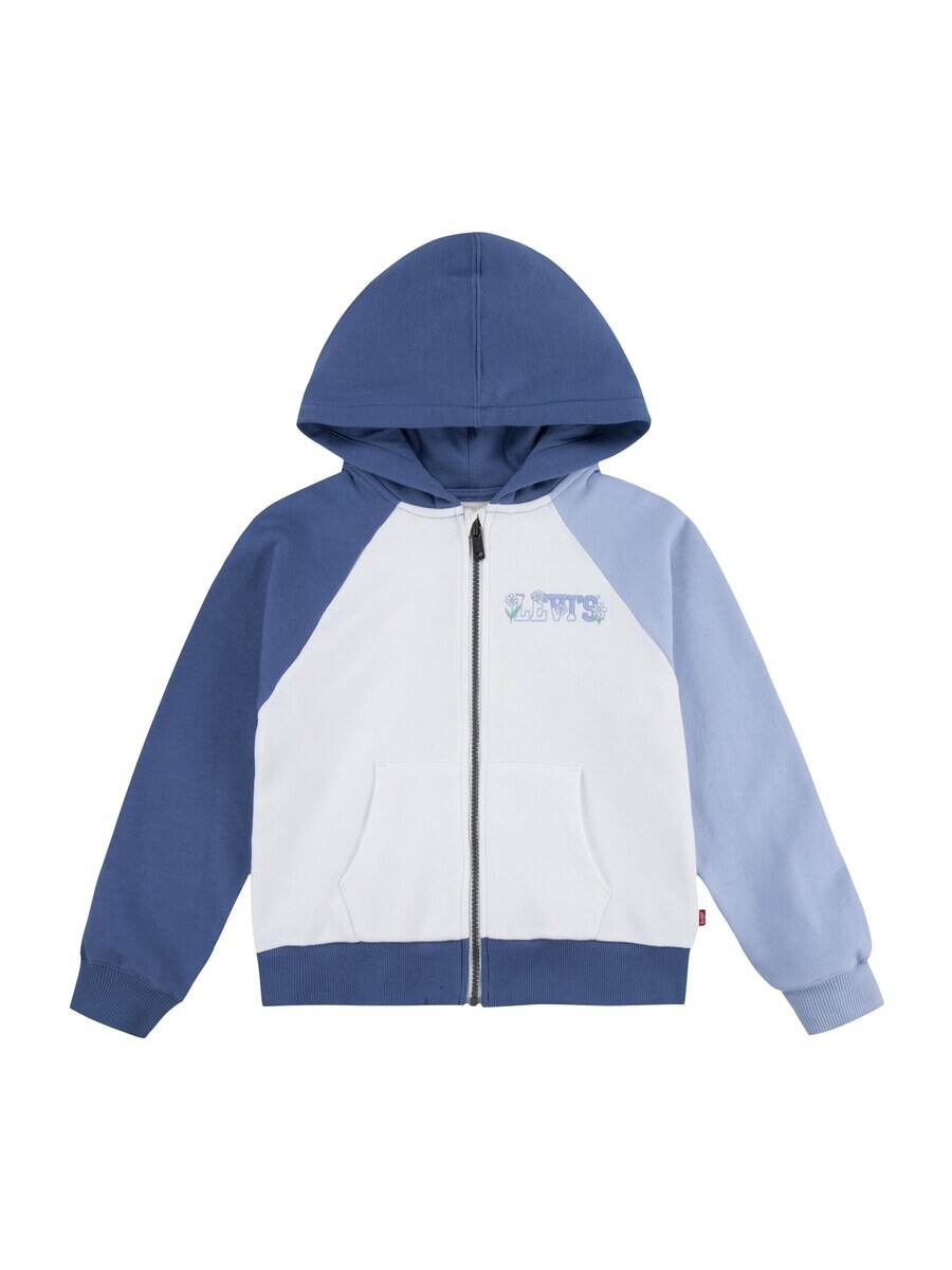 

Худи LEVIS Zip-Up Hoodie, цвет Sapphire/Light blue