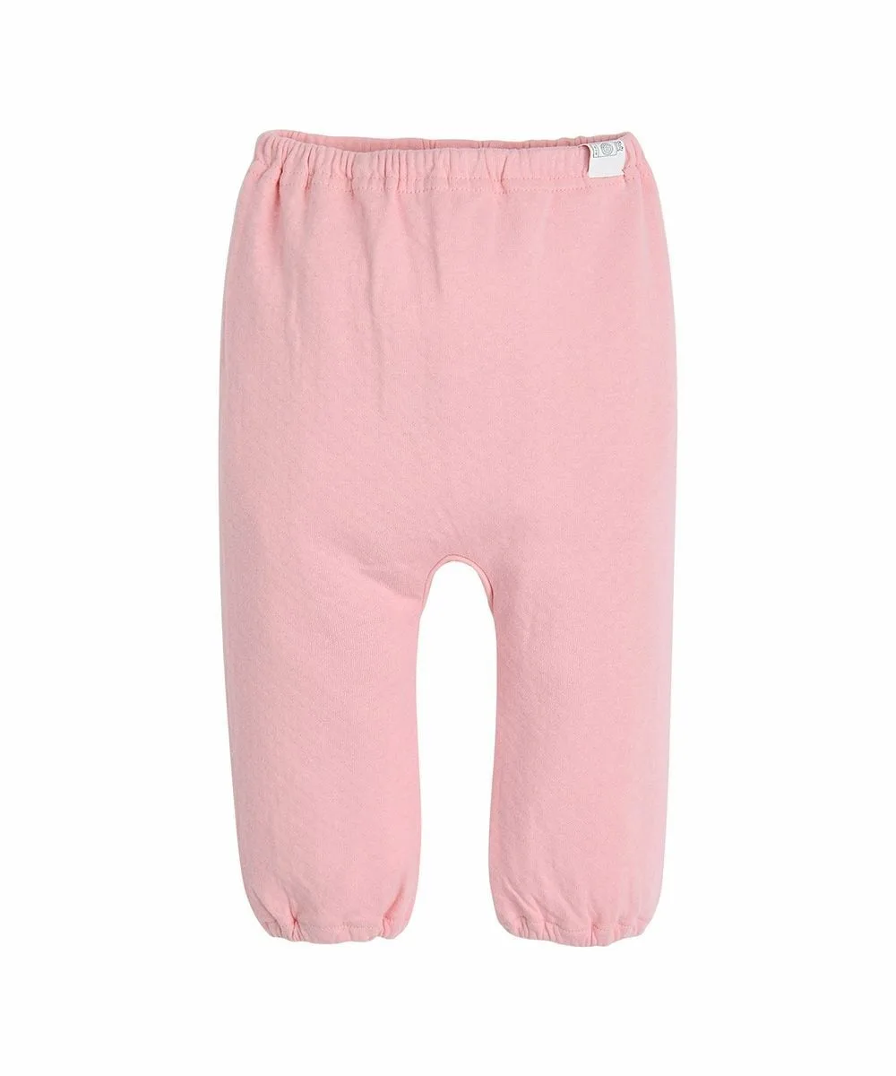Топ и брюки цвета сахарной ваты Moimoln, Pink — фото 4