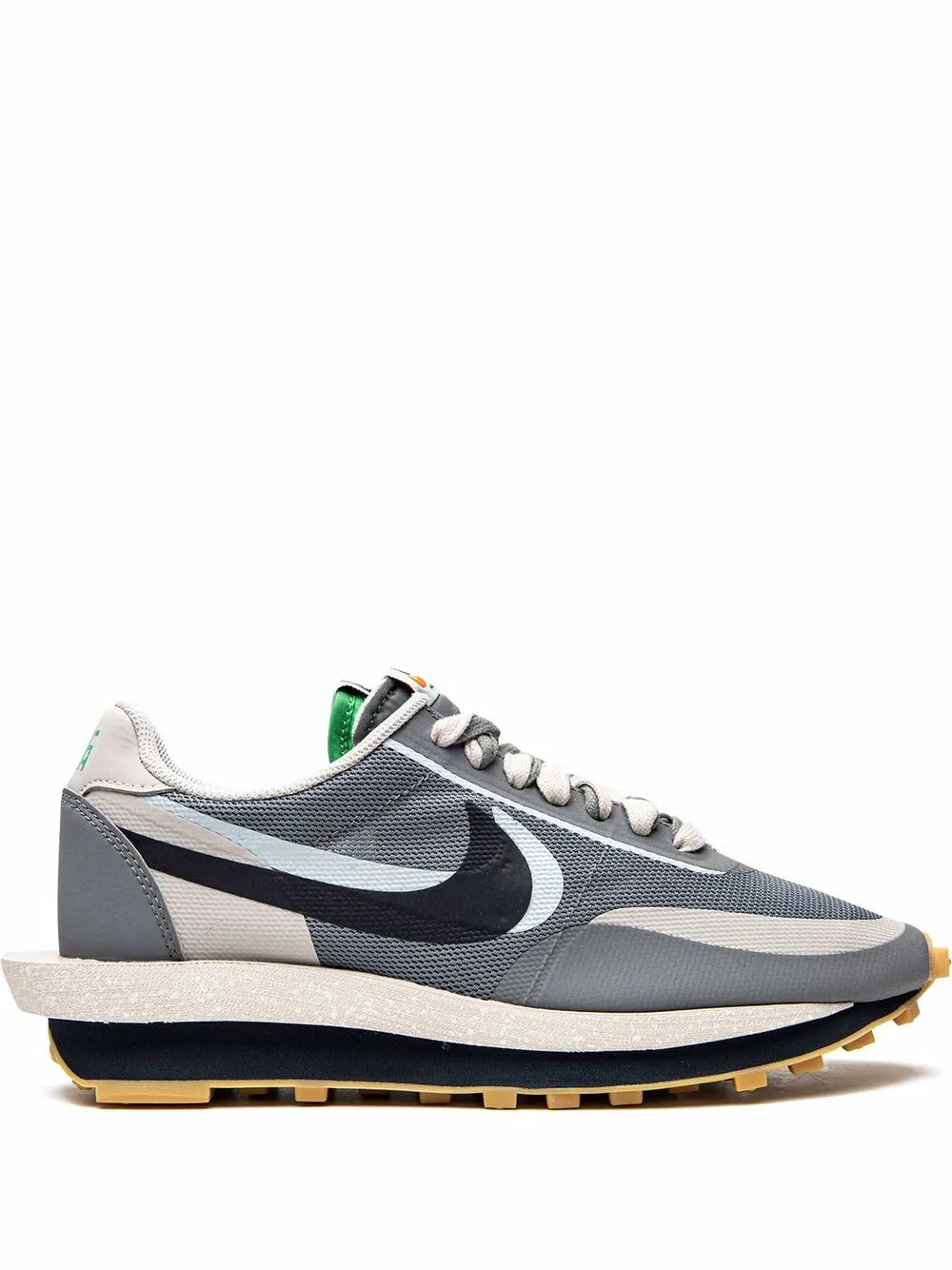 

Кроссовки LDWaffle Cool Grey из коллаборации с Clot x sacai Nike, серый