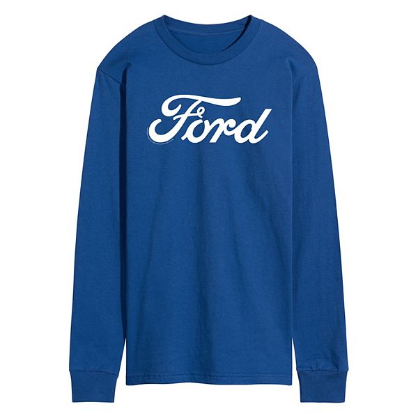 

Футболка с длинным рукавом и логотипом Ford Licensed Character, Royal Blue
