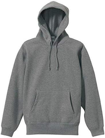 

Толстовка United Athletic Pullover Hoodie, 10.0 oz T/CQ Yoriku P/O Hoodie, меланжевый серый