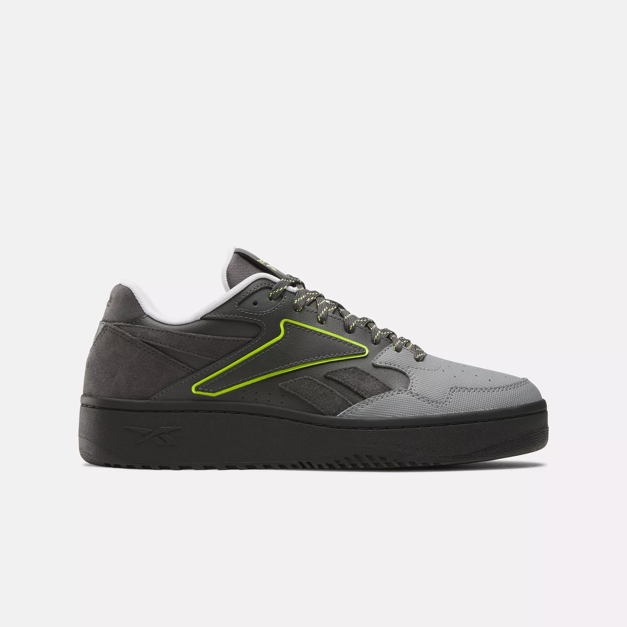 

Баскетбольные кроссовки ATR Chill Reebok, цвет grey 3/grey 5/digital lime