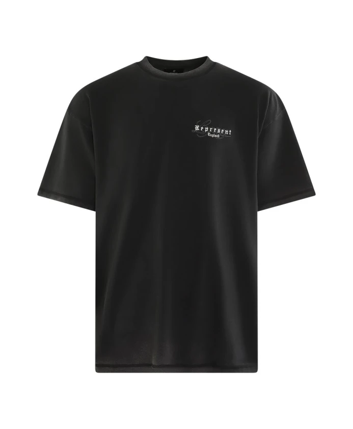 

Футболка с символикой Англии Represent, черный