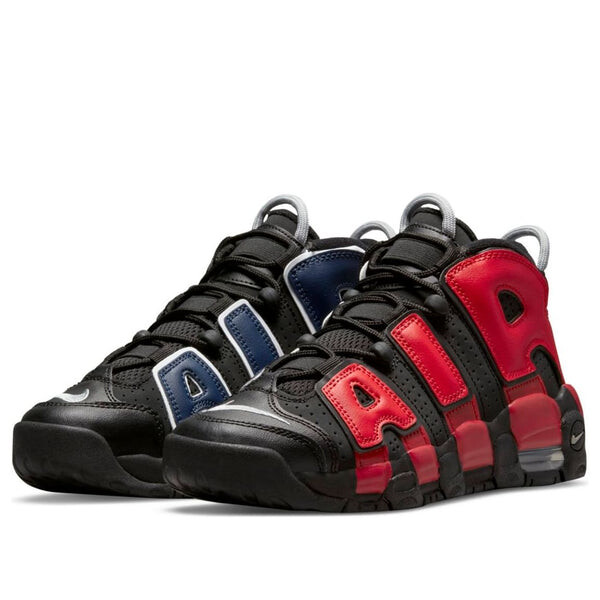 Кроссовки air more uptempo '96 'split' Nike, черный — фото 3