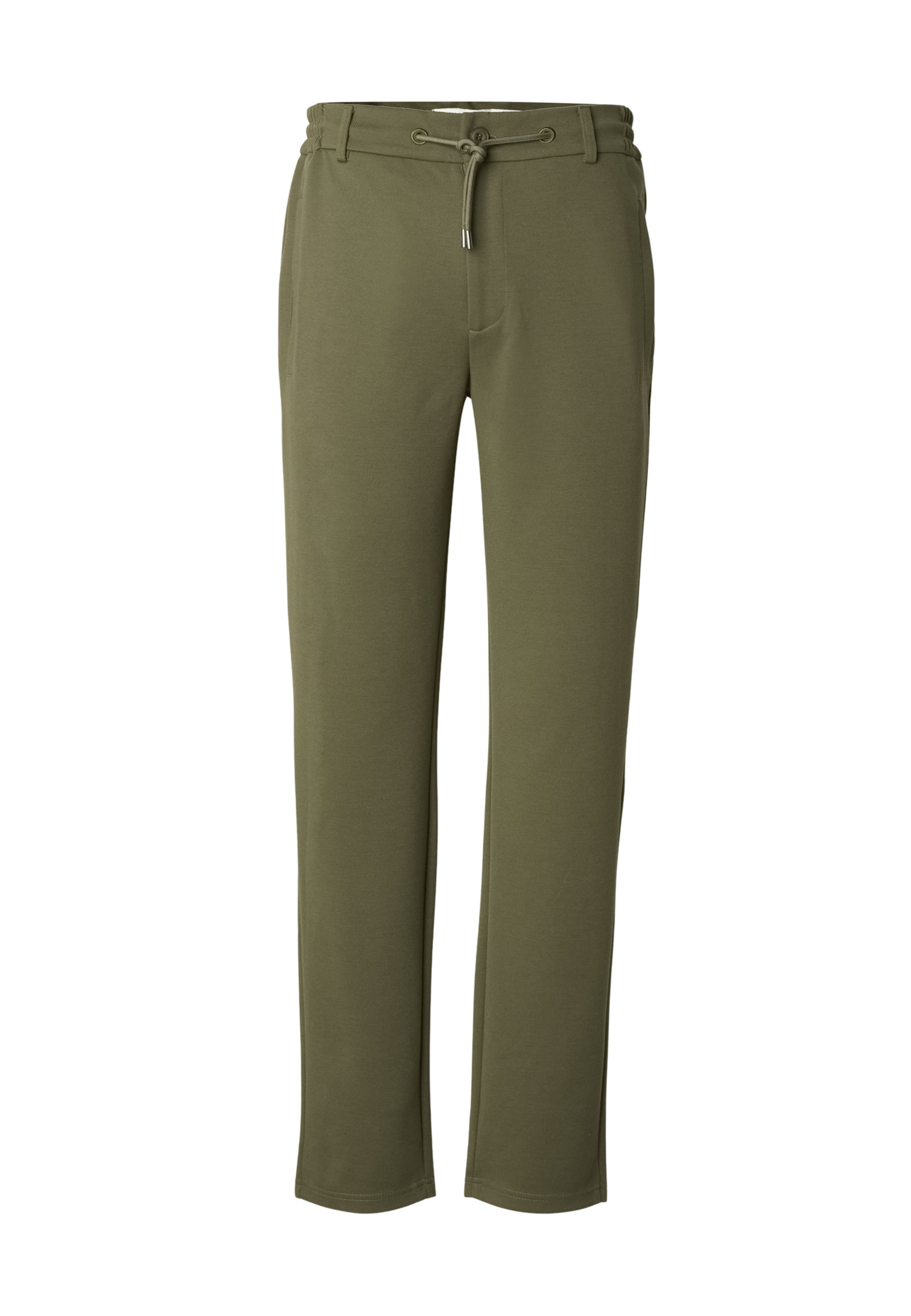 

INDICODE JEANS Брюки чинос Regular 'INNello' в зеленом цвете