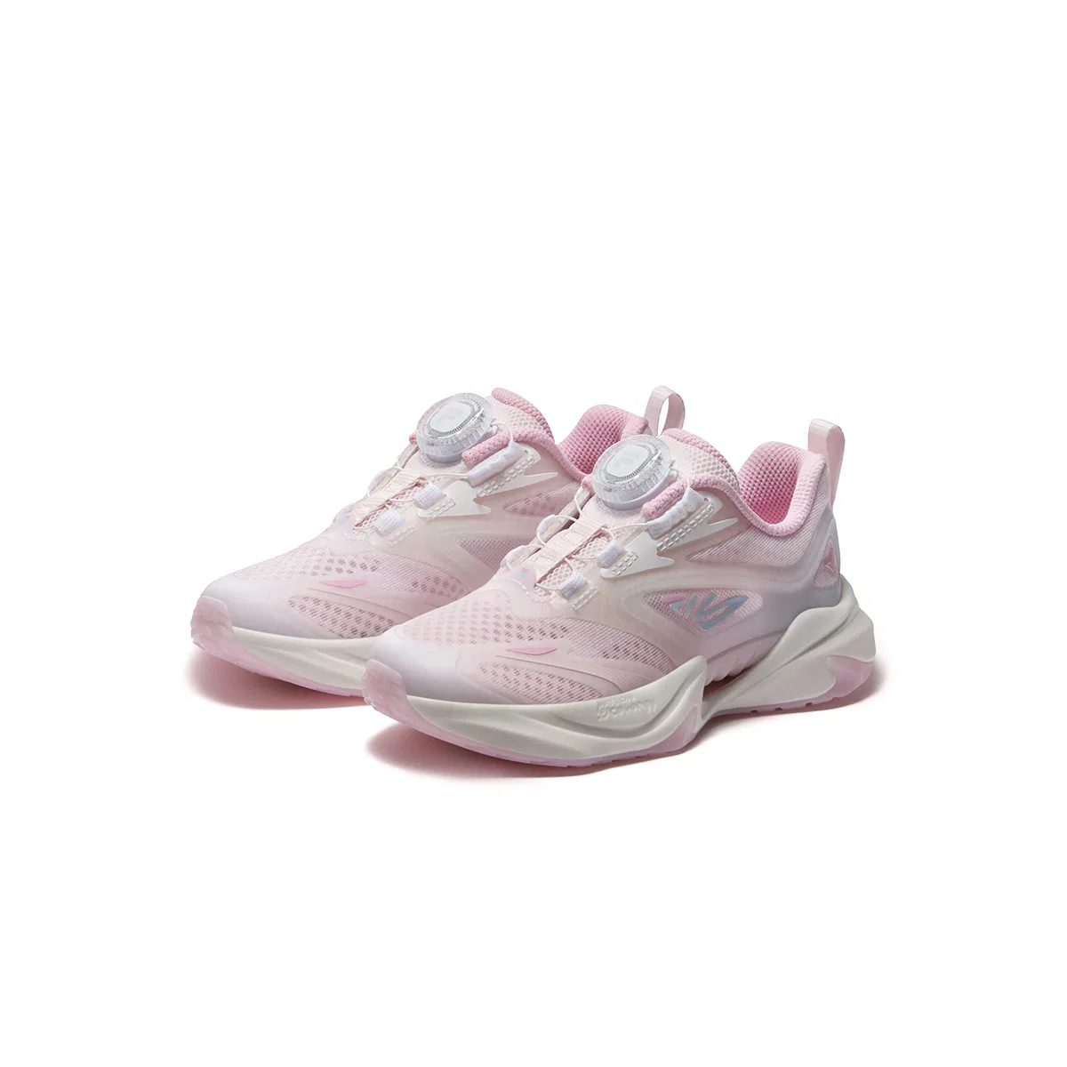 Кроссовки Heritage FHT Cushioning Breathable Toddler Shoes Plain Mist Pink/FILA White для младенцев и малышей FILA KIDS — фото 4