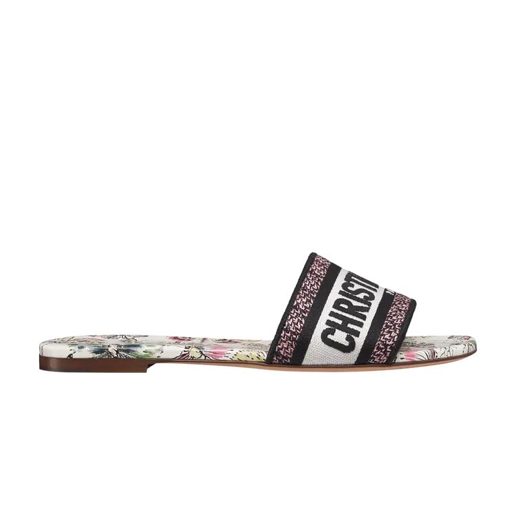 

Кроссовки Dior Wmns DWay Slide, цвет Plan de Paris Motif - White Pink