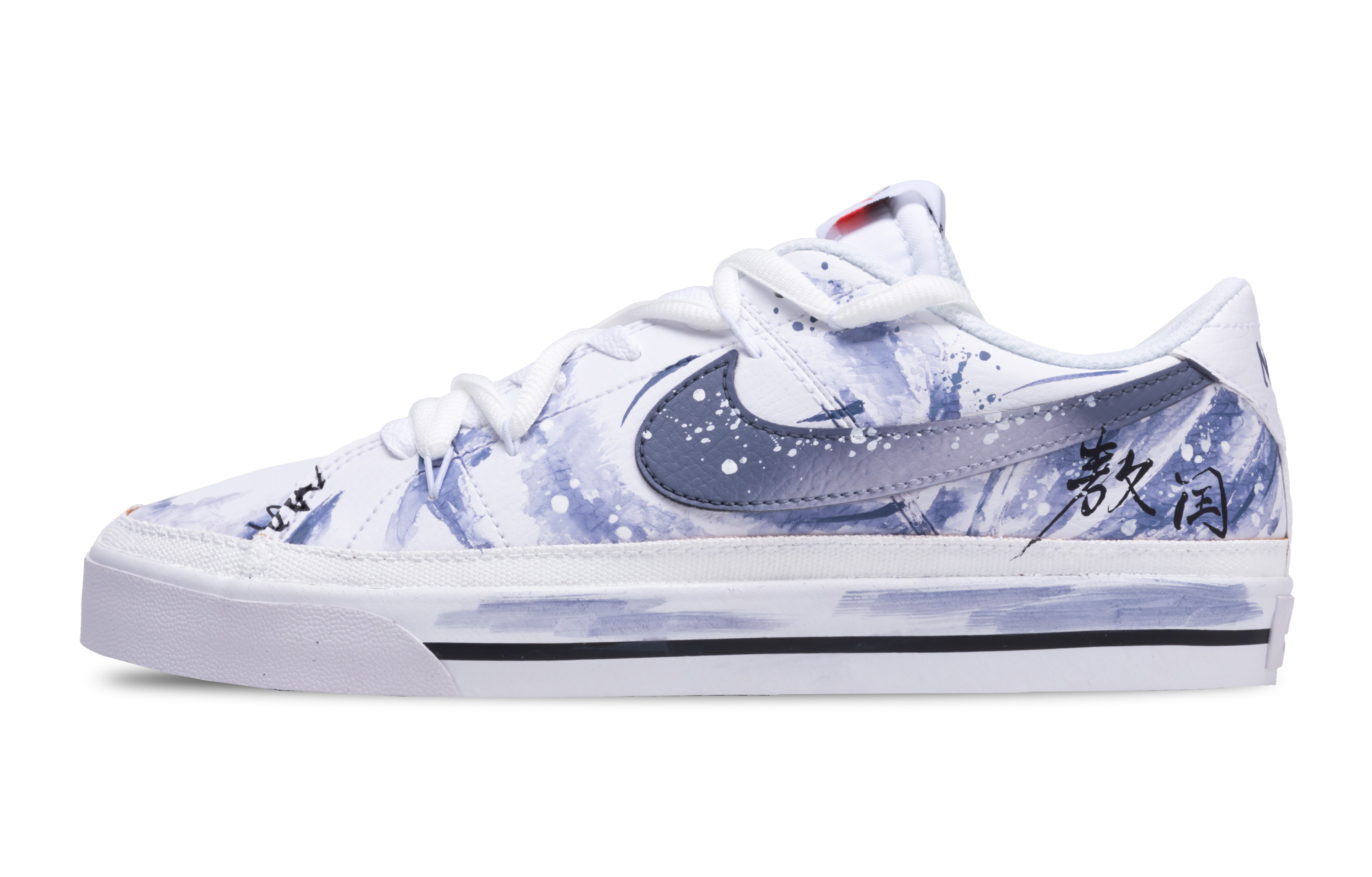 

Nike Кроссовки для скейтбординга Court Legacy Sage Dragon King Low Top, мужские, светло-фиолетовые