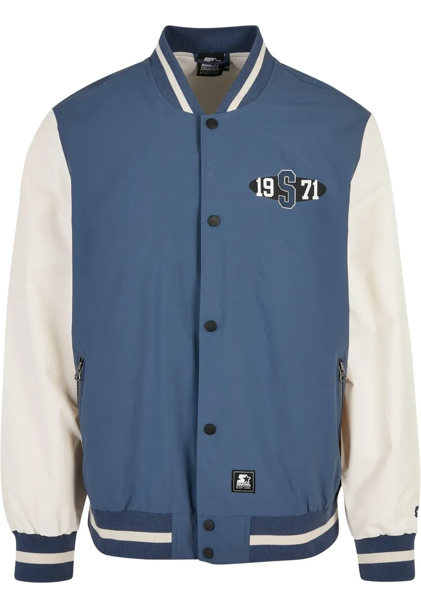 

Куртка для колледжа Starter Black Label " Starter Black Label Men's Starter Nylon College Jacket" (1 шт.), без капюшона, белый