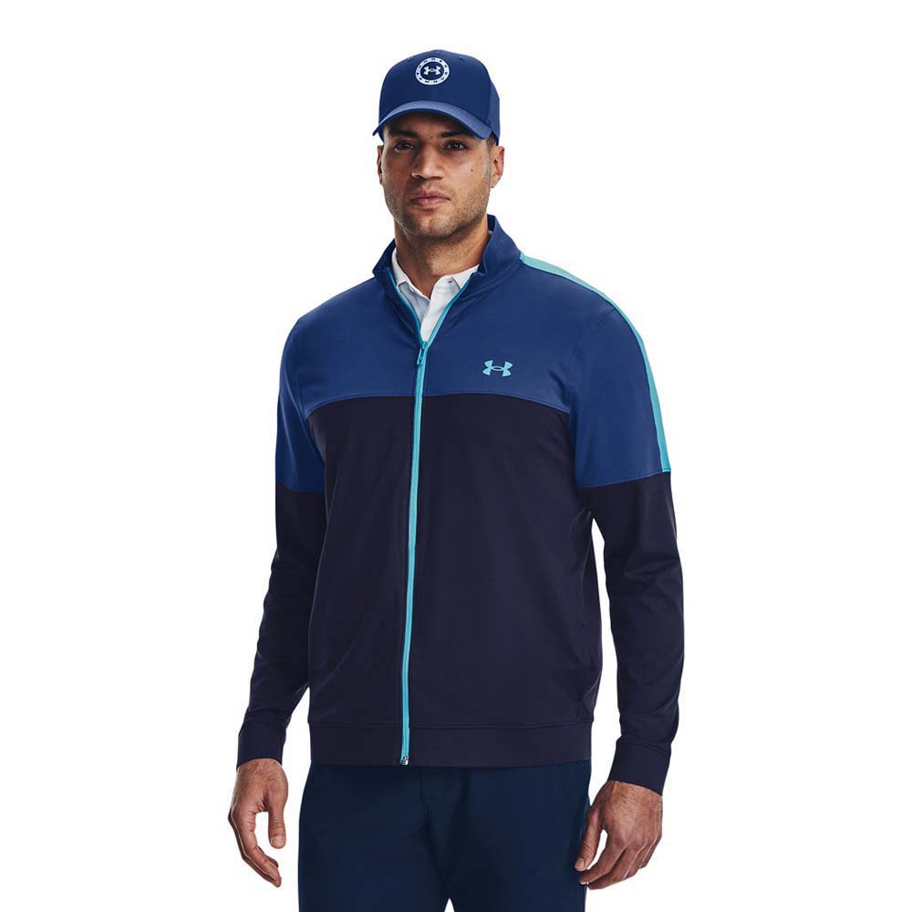 

Толстовка Under Armour Golf Storm Midlayer Full Zip, синий