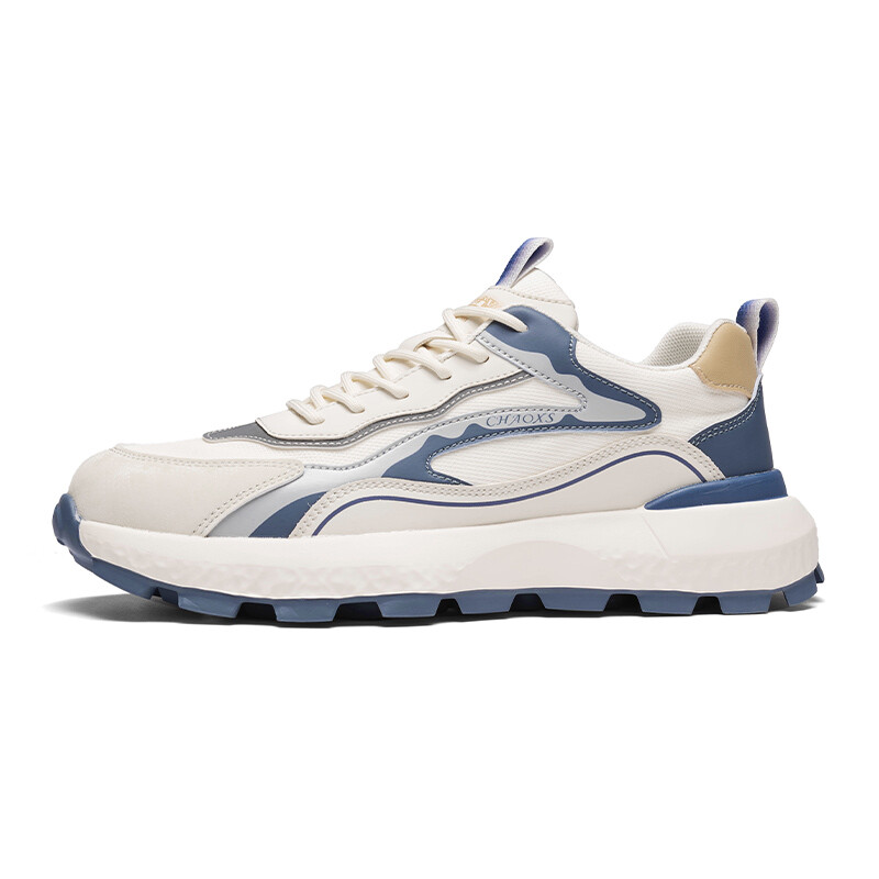 

Кроссовки мужские Lifestyle Shoes Men Low-Top Gertop, бежевый/коричневый