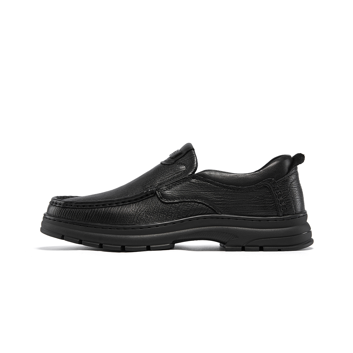 

Мужские кожаные туфли мужские ST&SAT, Black