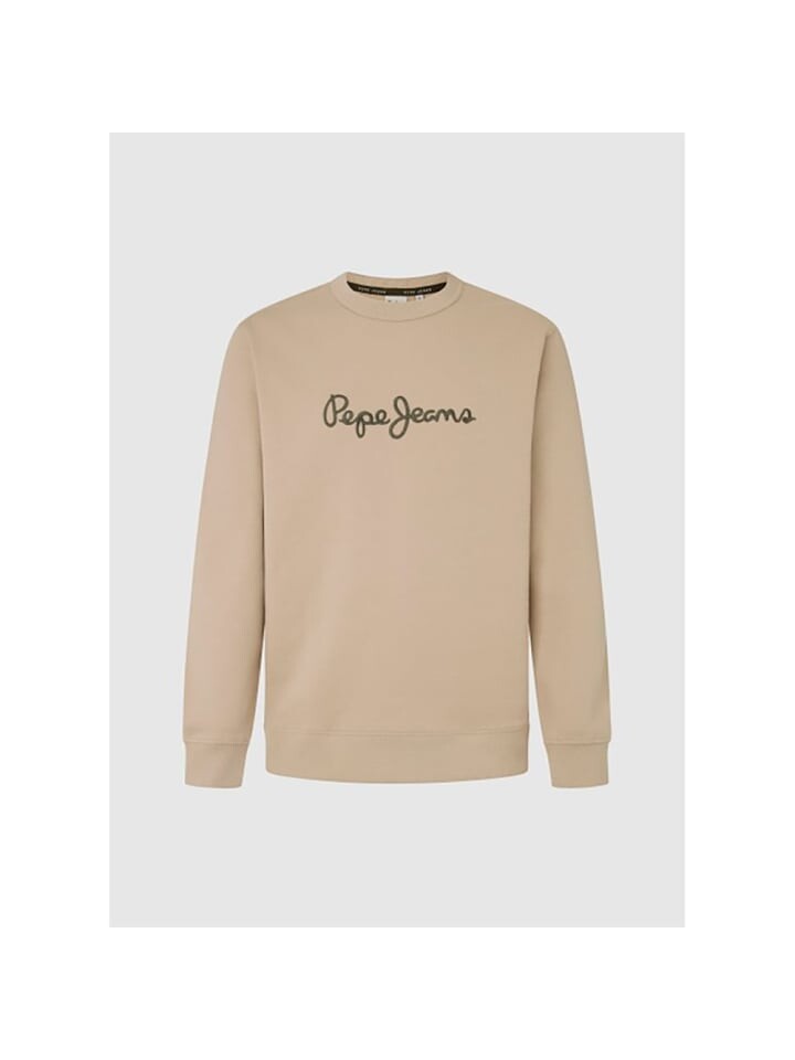 

Толстовка Pepe Jeans Sweatshirt, бежевый
