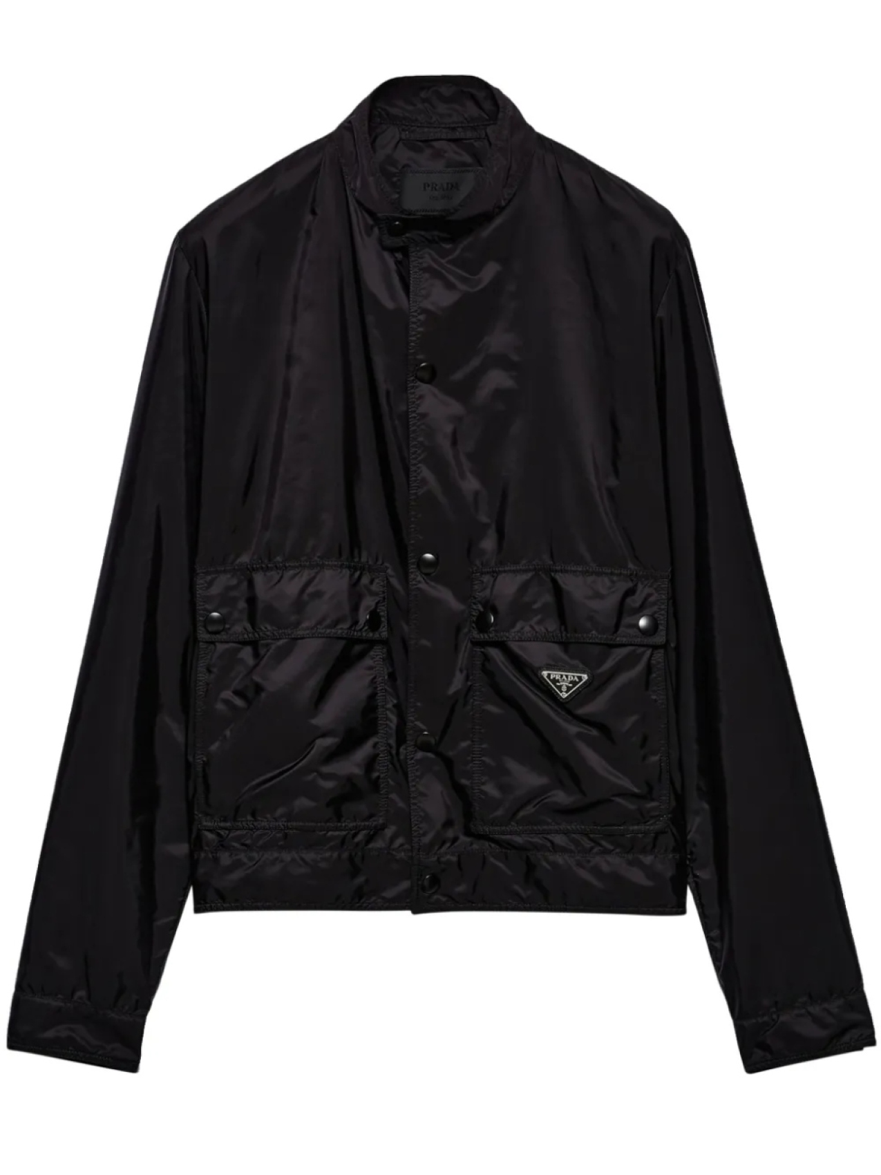 

Куртка Re-Nylon Prada, черный