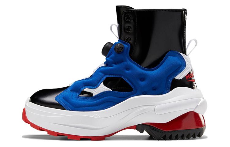 Спортивные кроссовки Maison Margiela x Reebok Instapump Fury Lo 'Red Blue Black' — фото 2