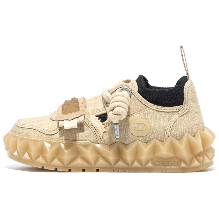 

Кроссовки OETZI Lifestyle Shoes Unisex Low-top Beige, цвет Apricot
