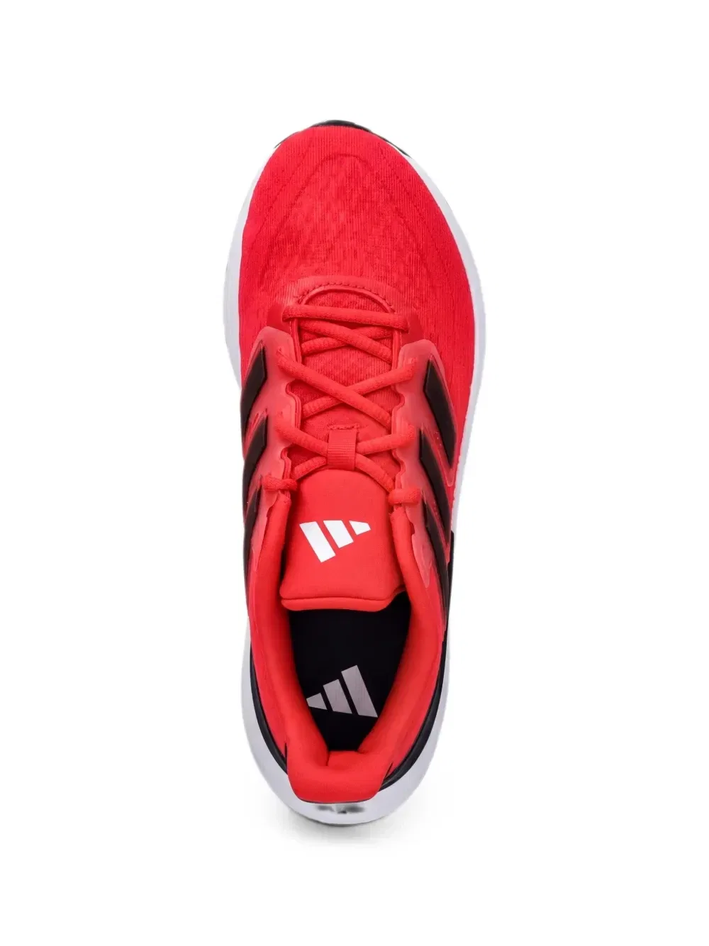 Кроссовки Ultrarun 5 на шнуровке Adidas Kids, красный — фото 4