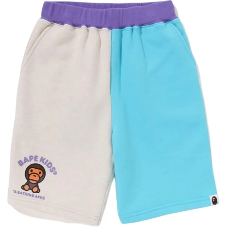 Детские шорты A BATHING APE, экрю