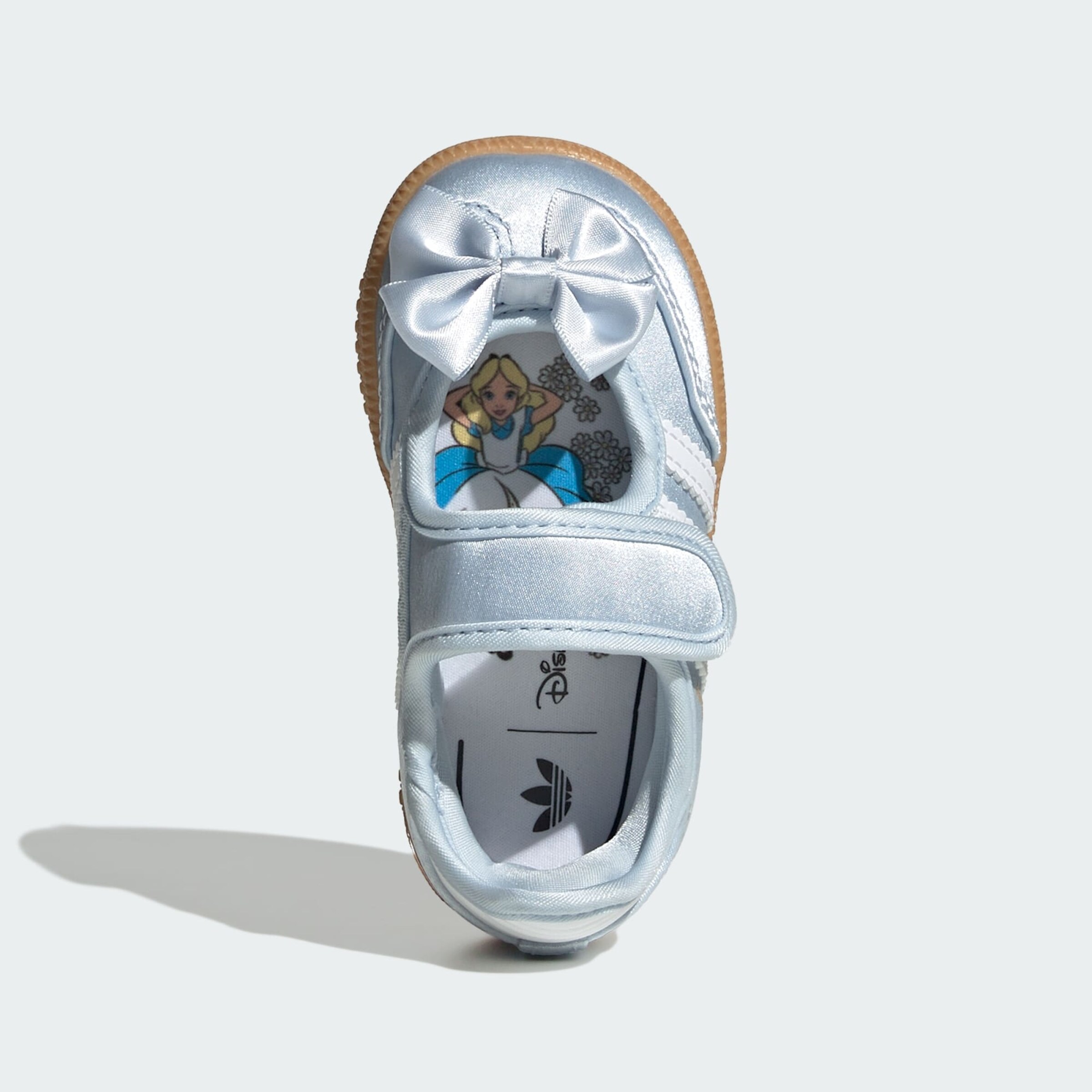Adidas Originals Балетки 'Samba Jane' в светло-голубом цвете — фото 3