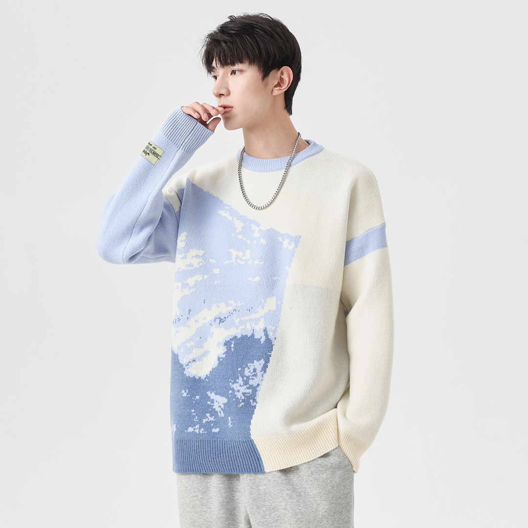 

Свитер Unisex Crew Neck Moderate Base Layer Jeep, misty синий