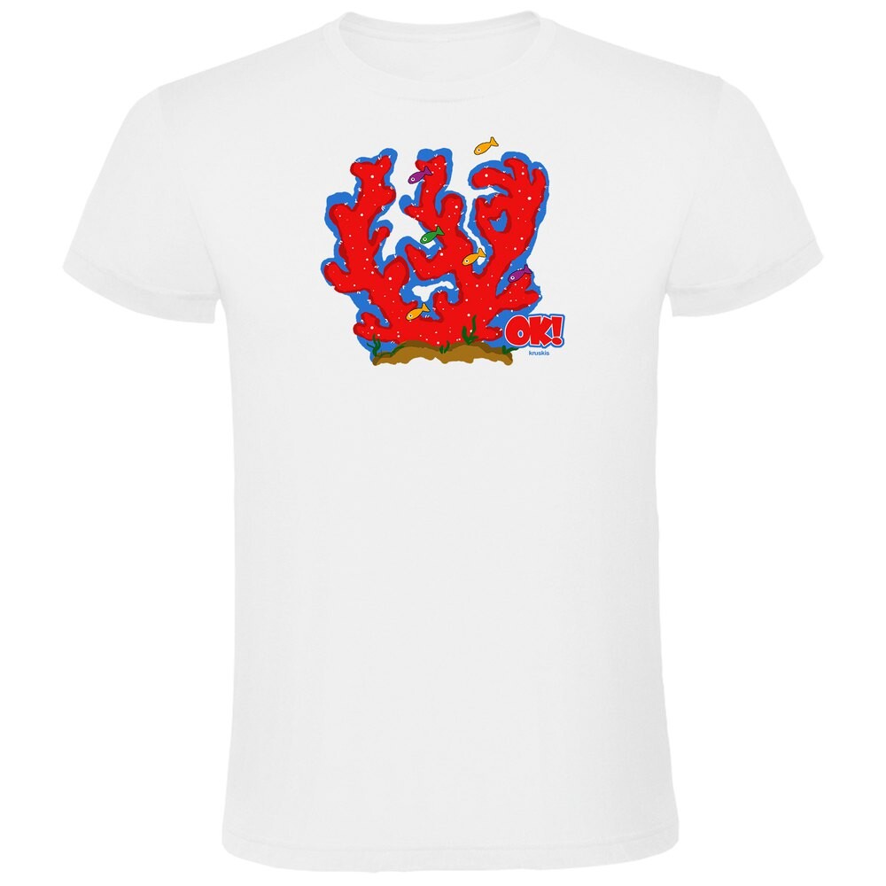 

Футболка Kruskis Coral OK, белый