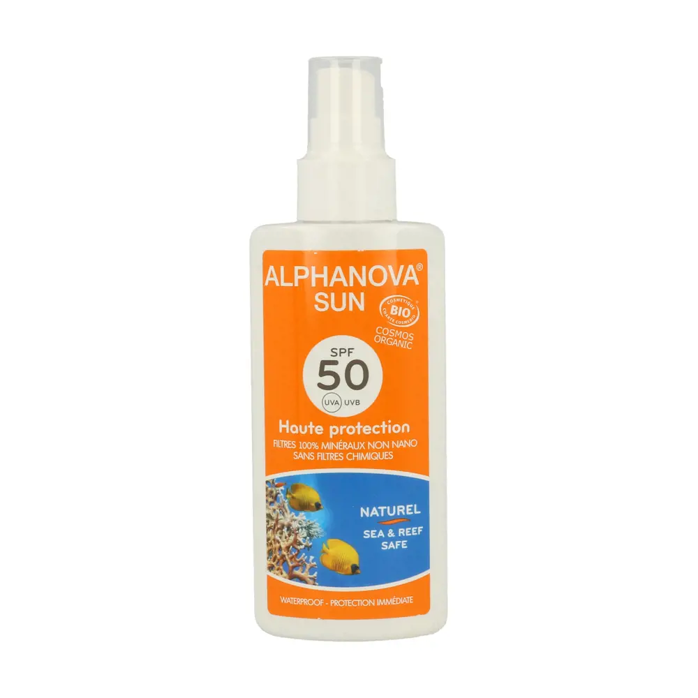 

Солнцезащитный крем Protector Solar Corporal Spray Spf50 Alphanova, 125 гр