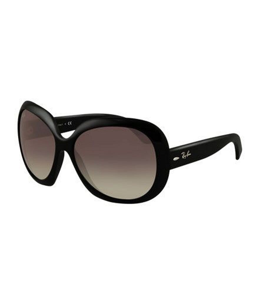 

Большие солнцезащитные очки Ray-Ban Jackie Ohh II с градиентными линзами, черный