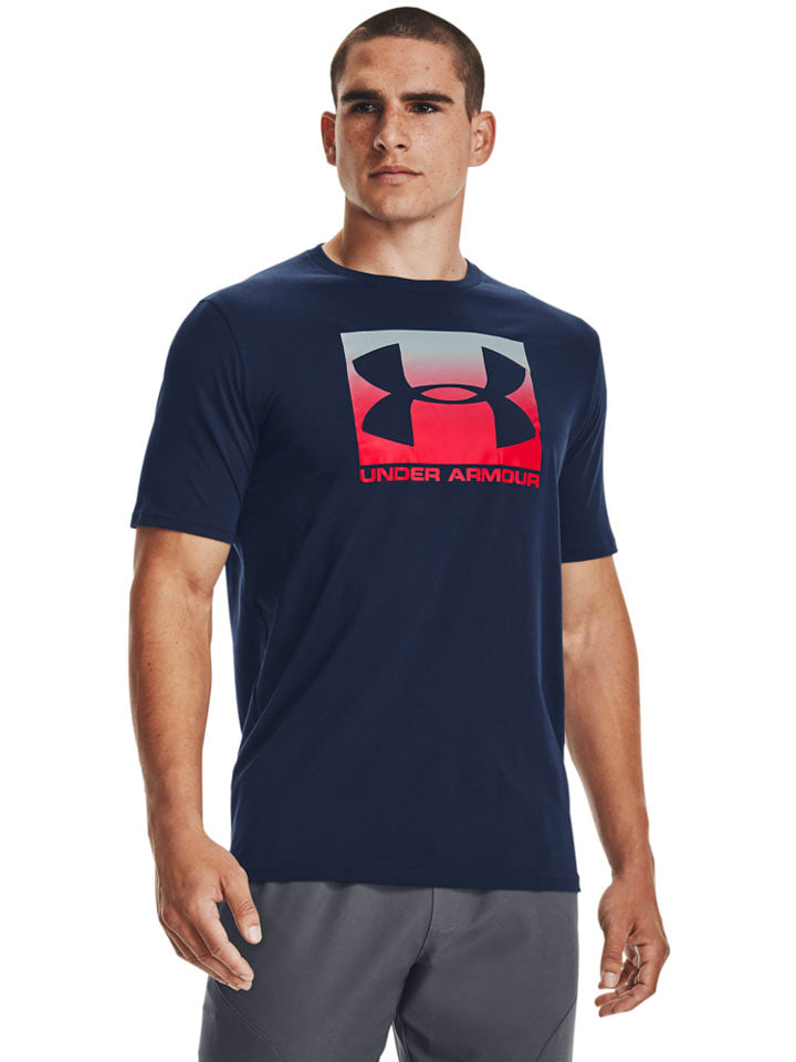 

Футболка Under Armour, темно-синий