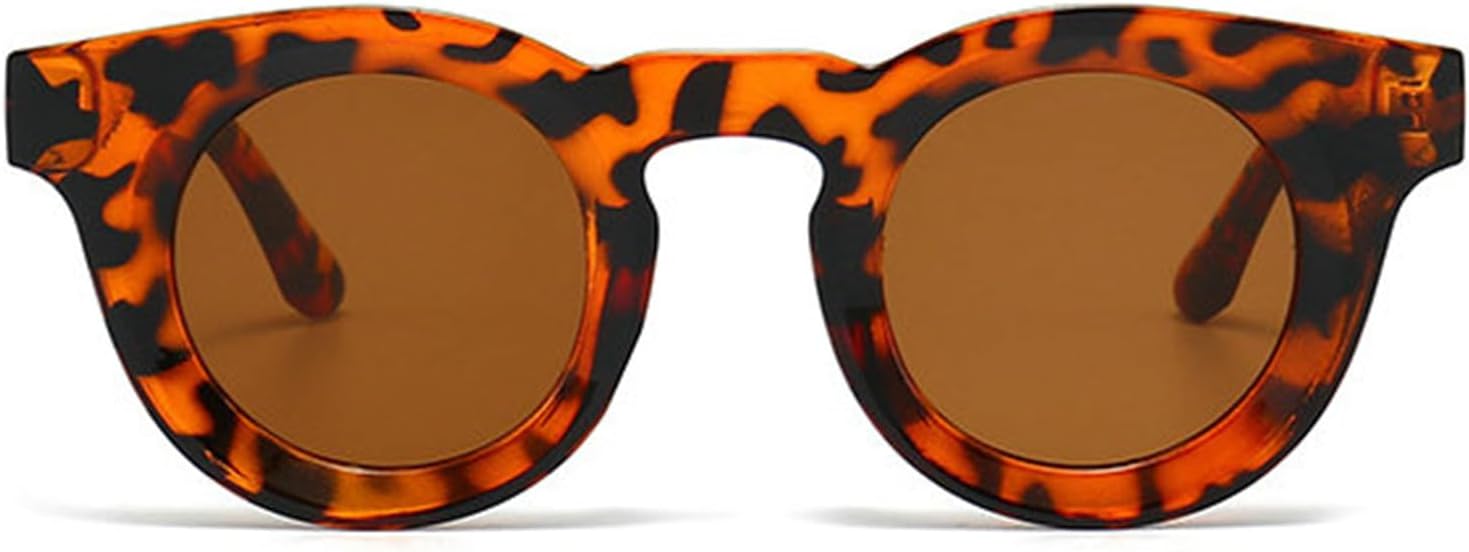 

Солнцезащитные очки Willochra Vintage Small Round для женщин и мужчин, модные солнцезащитные очки с градиентным переходом цвета, трендовые панк-солнцезащитные очки для мужчин, C3