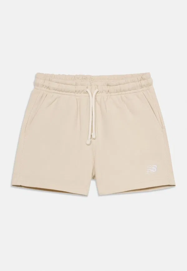 Шорты для девочек New Balance, Beige — фото 3